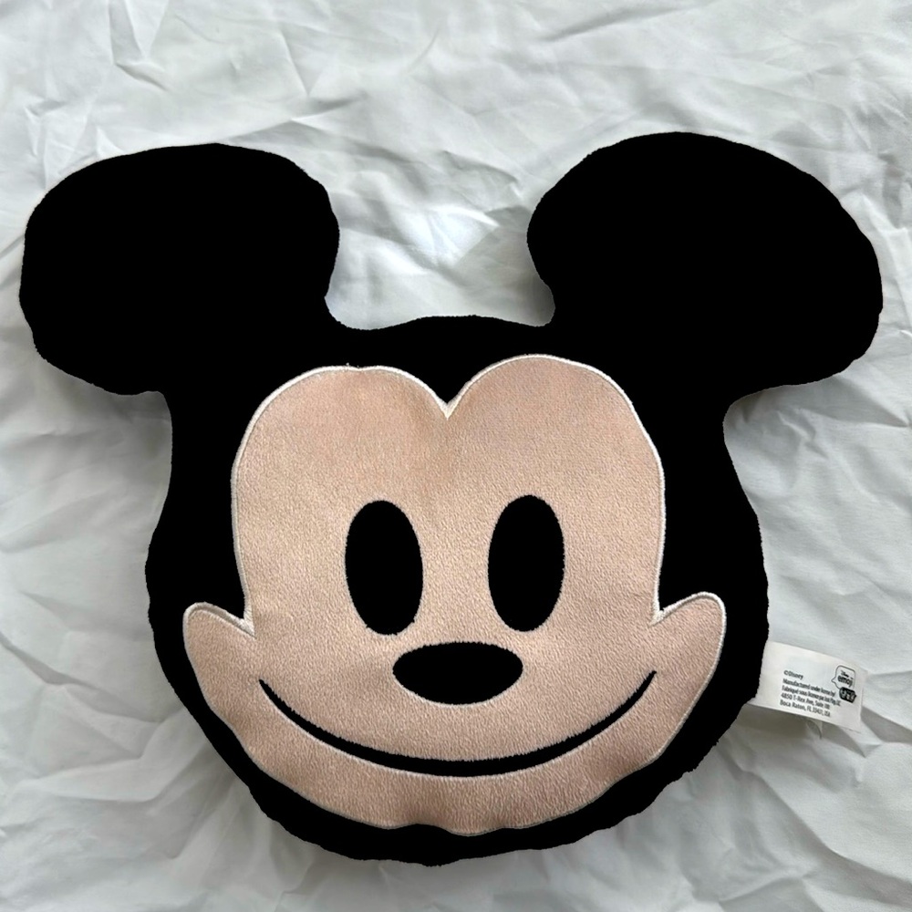 MICKEY MOUSE EMOJI PILLOW